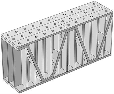 A Composite Perforated Partitioned Sandwich Panel With Corrugation for Underwater Low-Frequency Sound Absorption